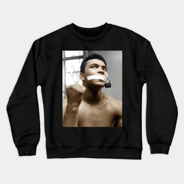 M. ALI Crewneck Sweatshirt by nodaiaku